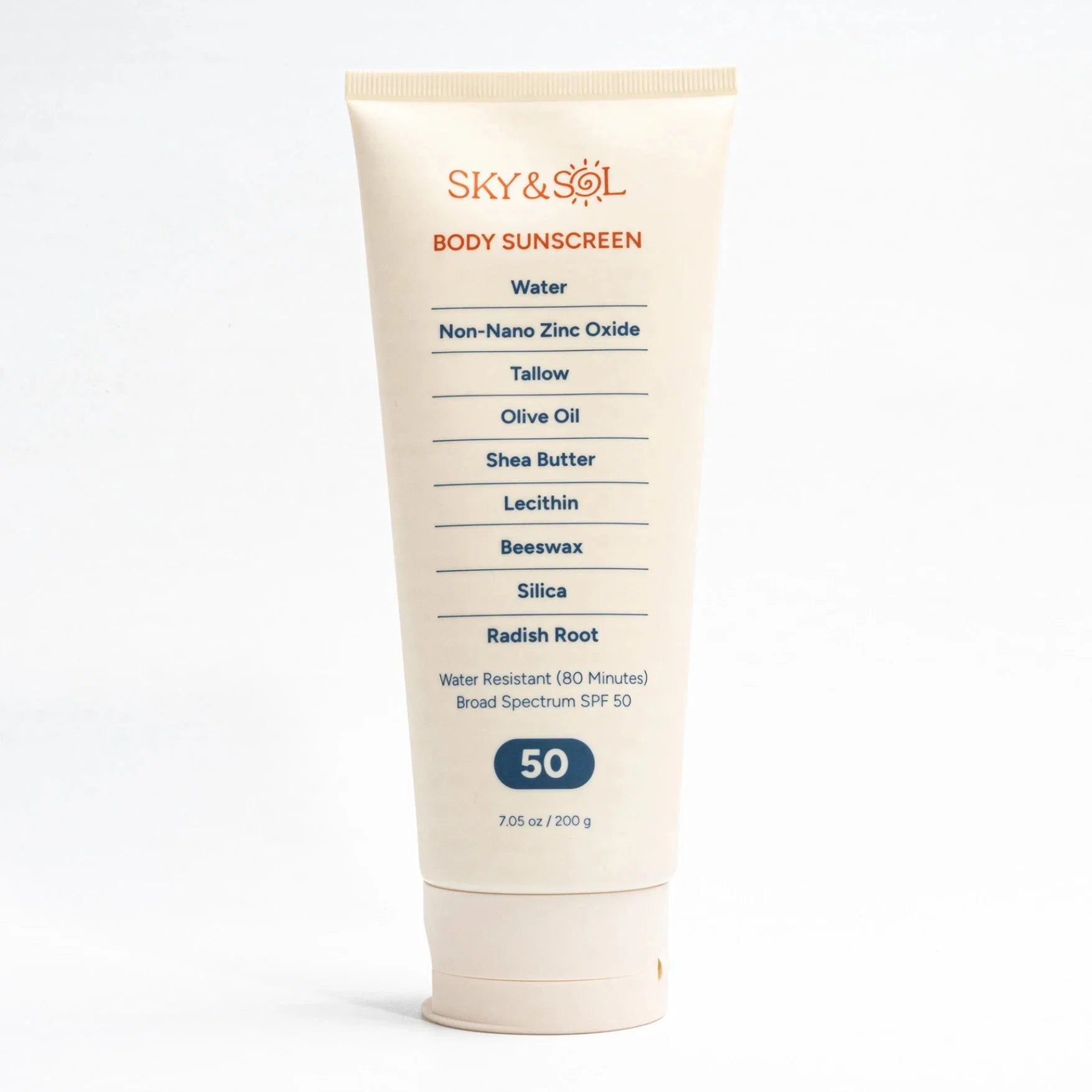 XL Sky and Sol Body Sunscreen SPF 50 (7.05 oz)